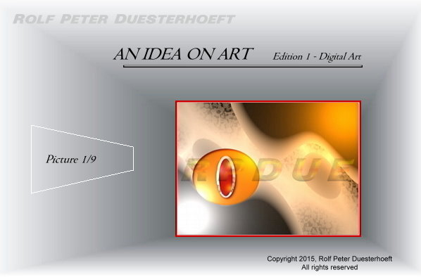 Edition 1 - Digital Art, Picture 1 of 9