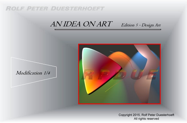 Design Art, Modification 1 of 4